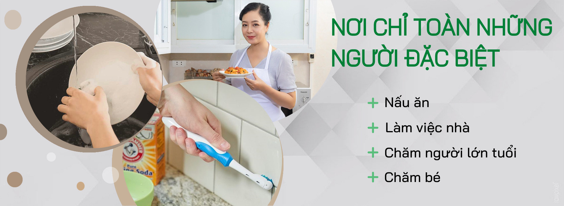Giúp việc đa năng!