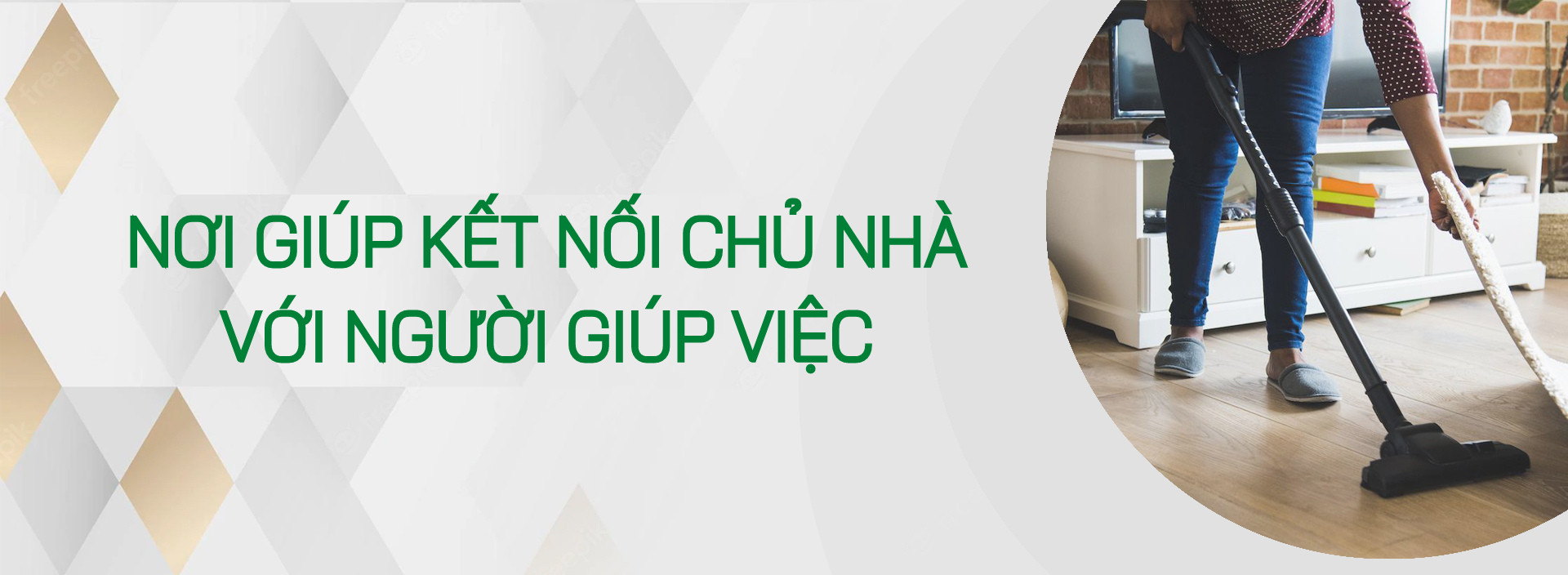 Kết nối giúp việc với chủ nhà!
